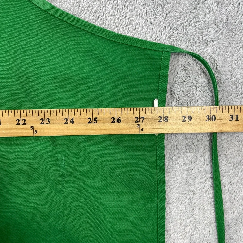 Starbucks Apron Unisex One Size Green Embroidered Siren Logo Bib Two Pockets